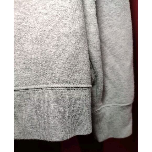 Nike Gray Center Swoosh Pullover Hoodie Women's Size 1X - Picture 5 of 8